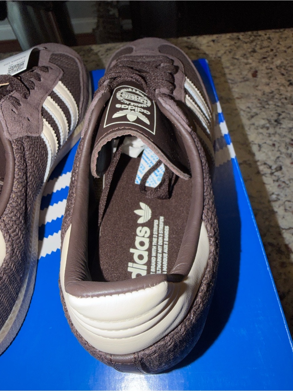 Size 10.5 Adidas Samba OG Brown SKU KJ5826 Brand New - Picture 8 of 12